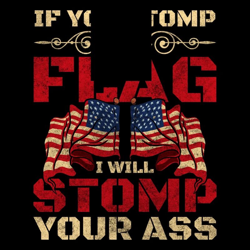 Drapeau des États-Unis Eagle