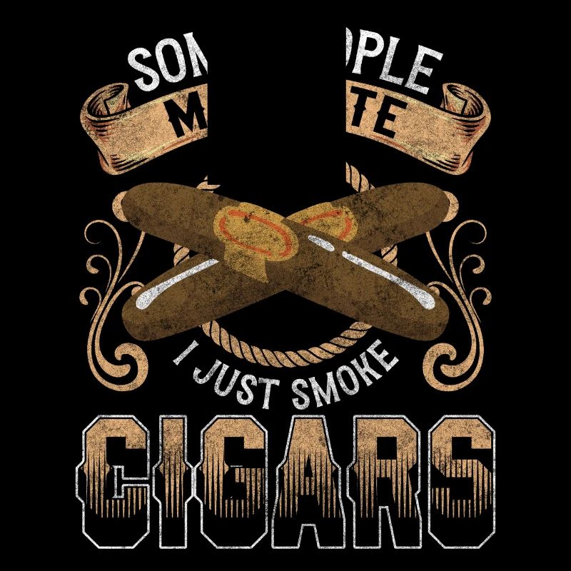 Zigarette Dampf Glimmstengel