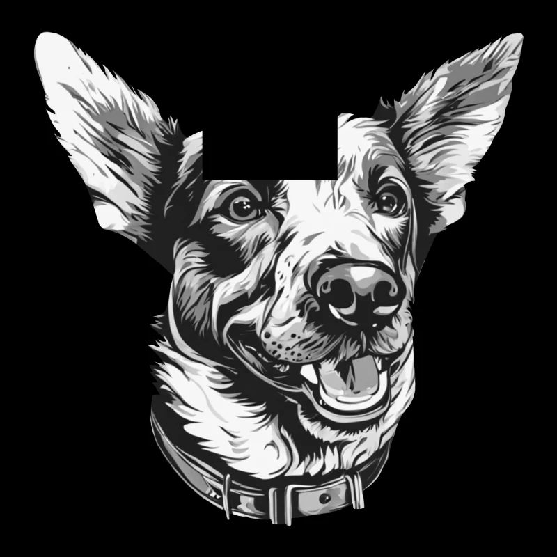 Hund Gassi Vierbeiner