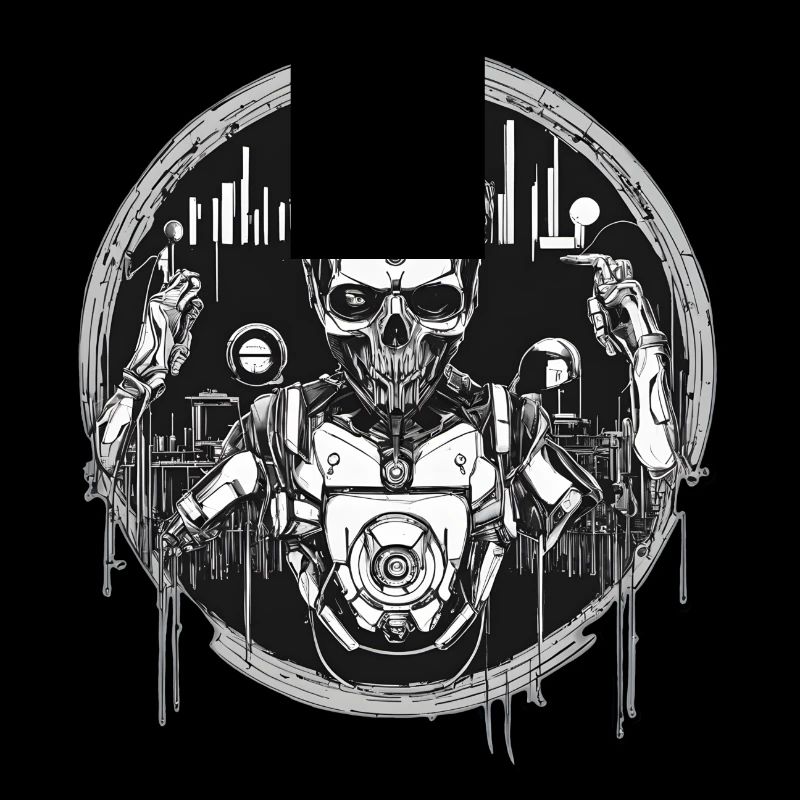 Music Deejay House Robotics