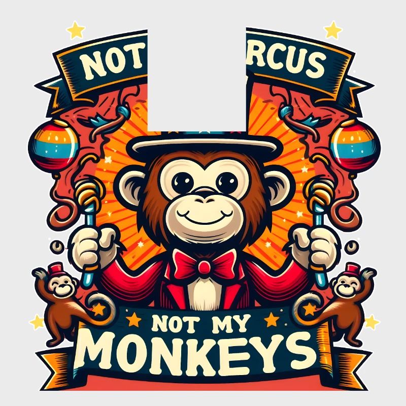 Pas mon cirque, pas mes singes