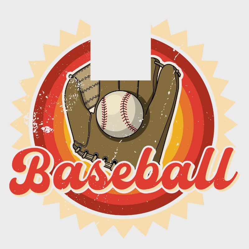 Baseball Handschuhe Ball Catcher Spruch