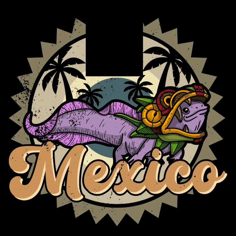 Quetzalcoatl Axolotl Mexico Aztecs Deity