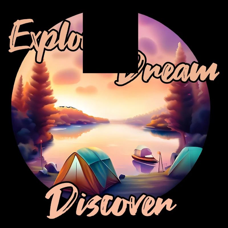 Camping Aventure Explorer Dream Discover