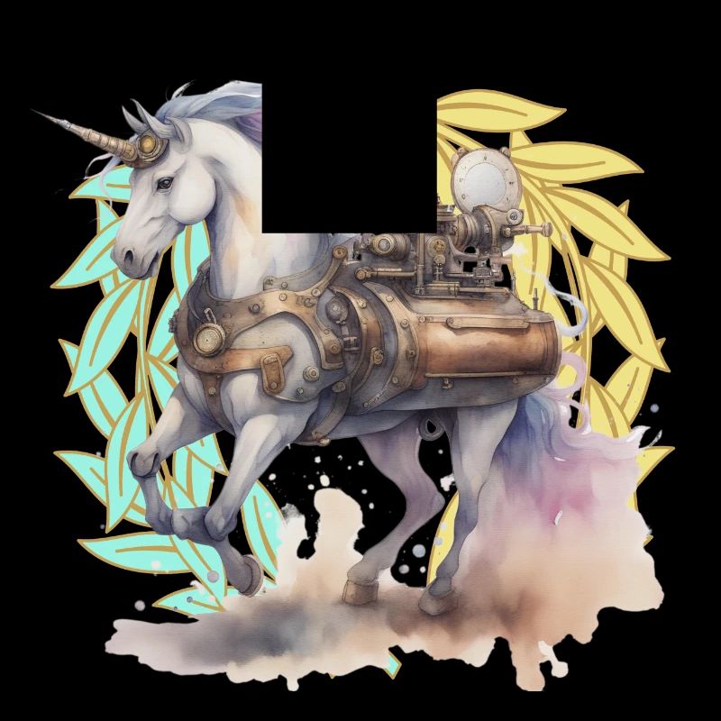 Einhörner Einhorn Fabeltiere Fabel