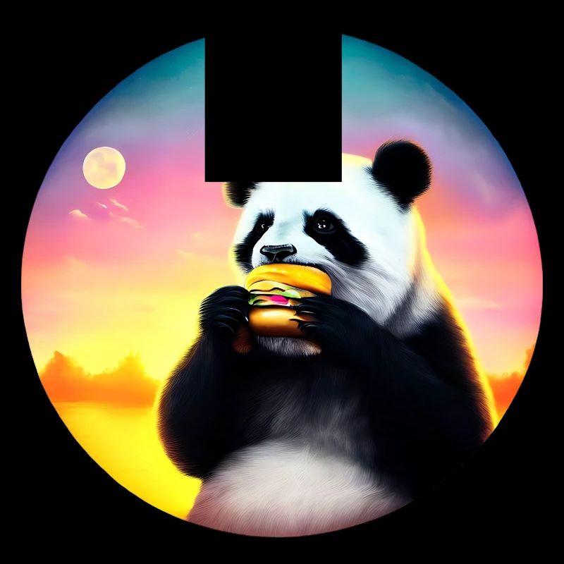 Panda au Cheeseburger Sunset