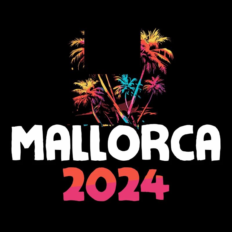 Mallorca 2024 Urlaub Reise Bunt