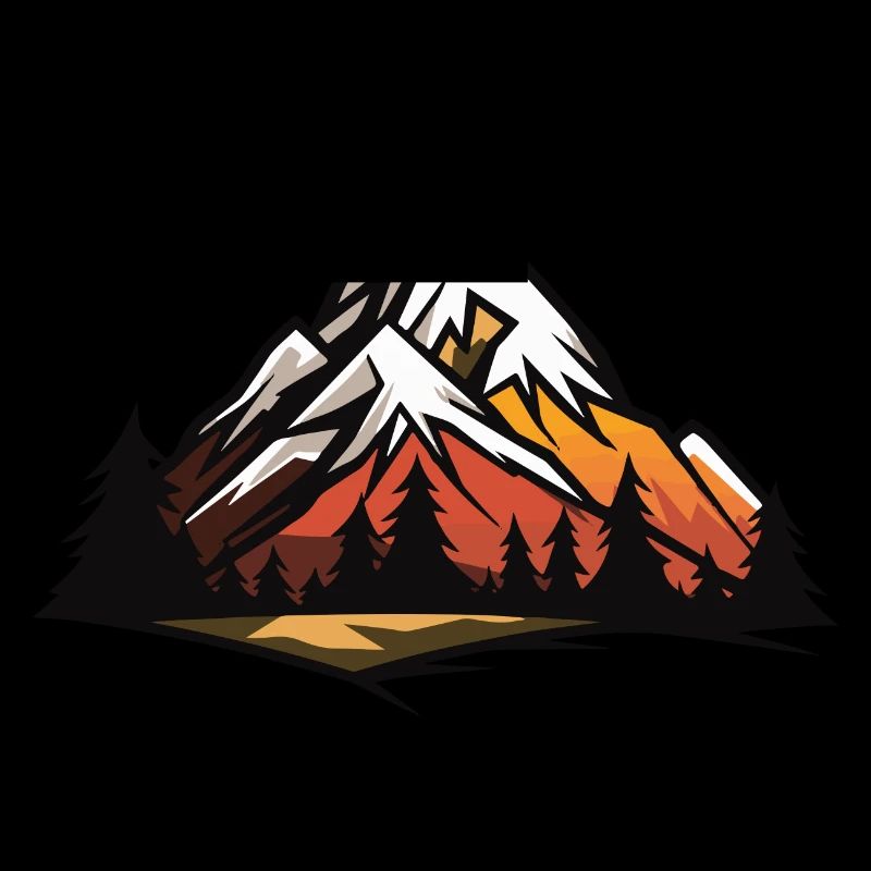 Berge Symbol Natur
