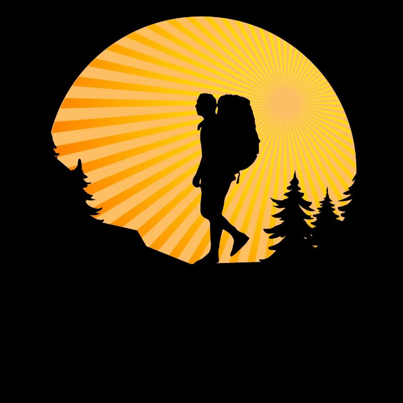 Wanderbekleidung Outdoor Backpacking Camping