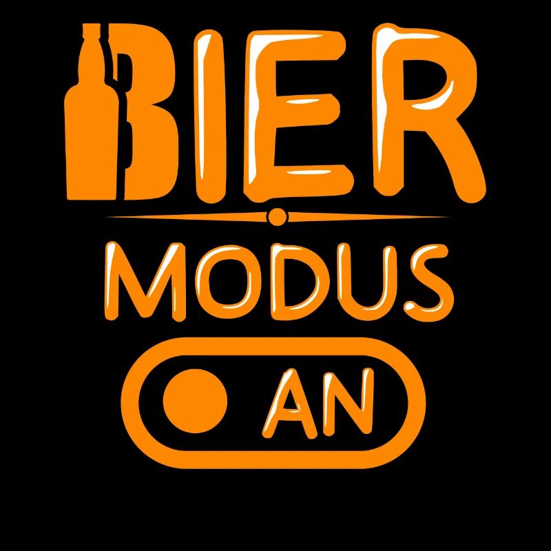 Beer Mode on Bier Modus an