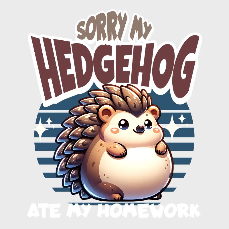 École de devoirs de hérisson