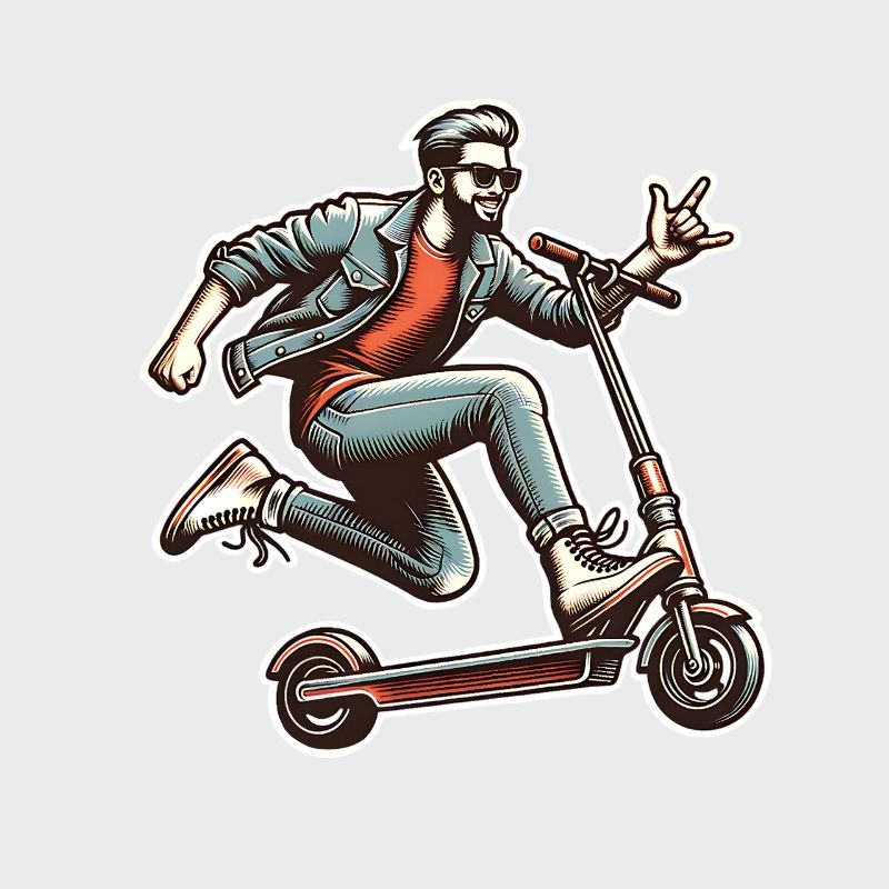 Kick Scooters E-Scooters E-Scooters