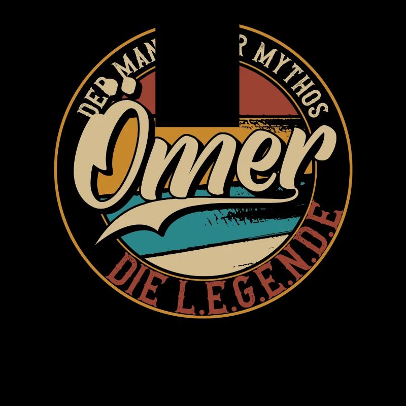 Ömer Der Mann der Mythos die Legende Geschenk
