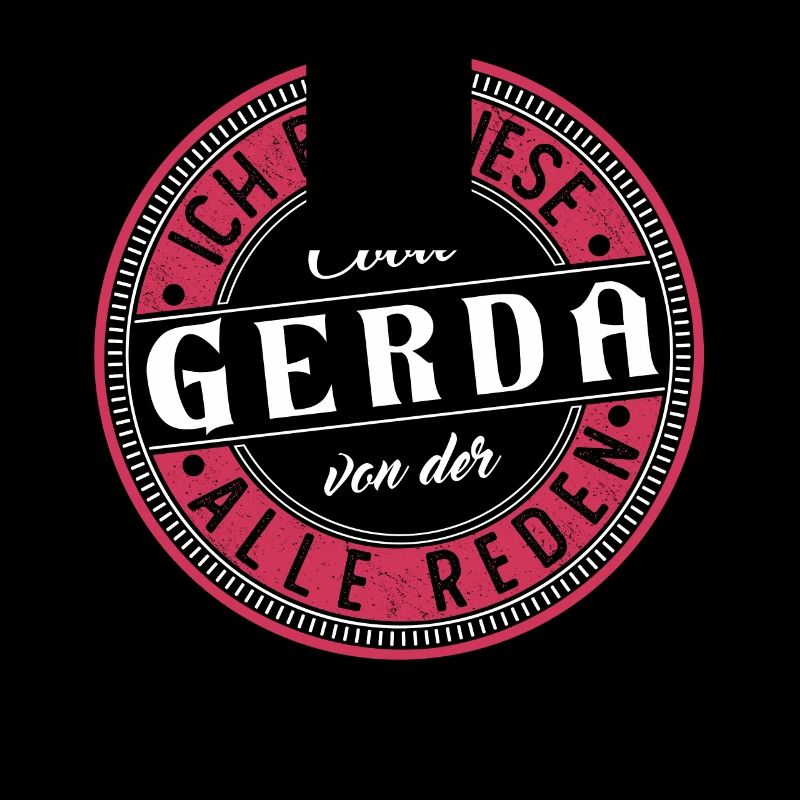 Gerda Geschenkidee Geschenk Geburtstag