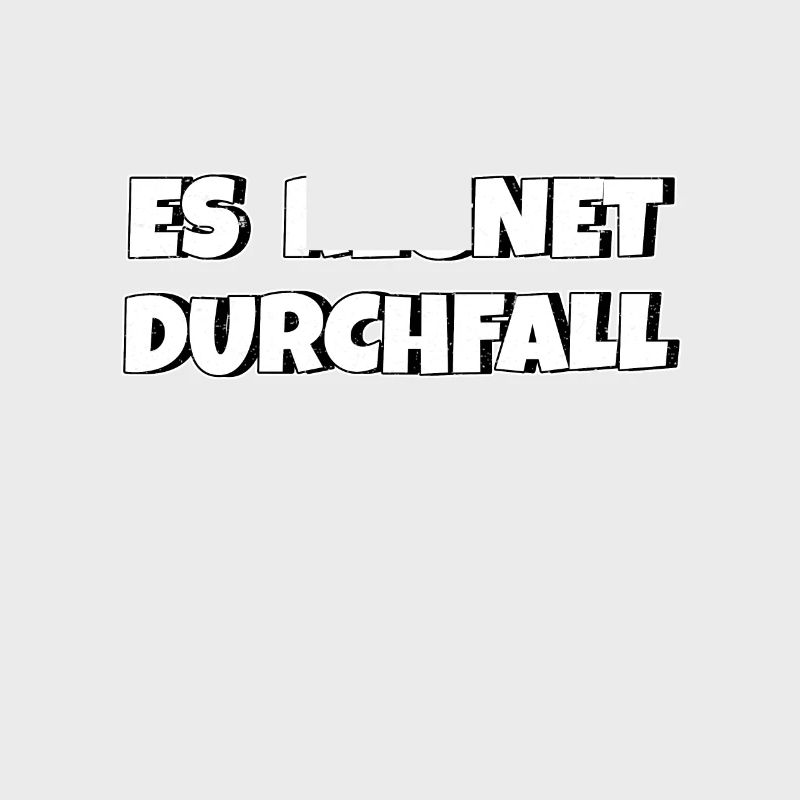 Es regnet Durchfall