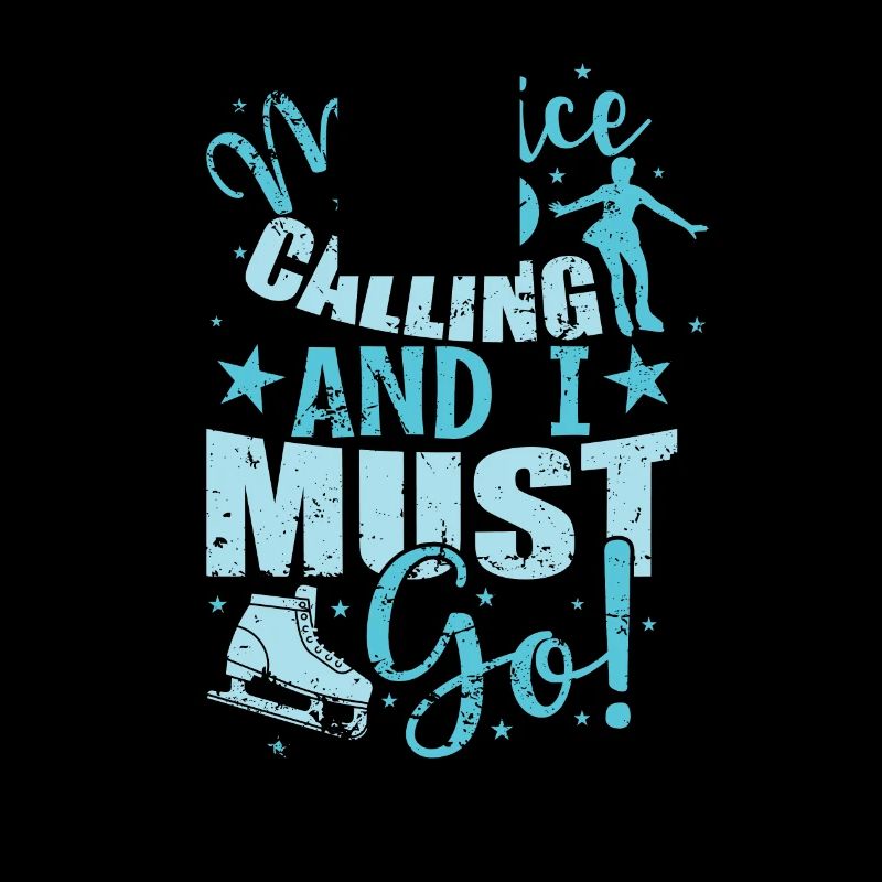 My Ice is calling and I must Go Eisbahn