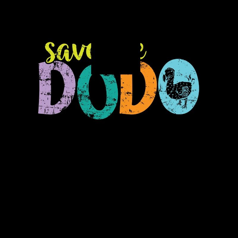 Save the Dodo Vogel aus Mauritius