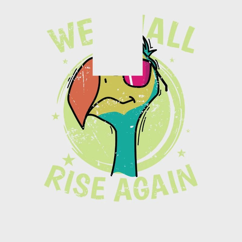 We Shall Rise Again Vogel aus Mauritius