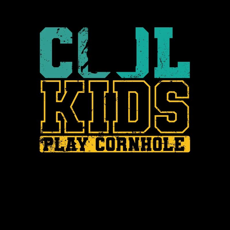 Cool Kids play Cornhole Freizeit Hobby