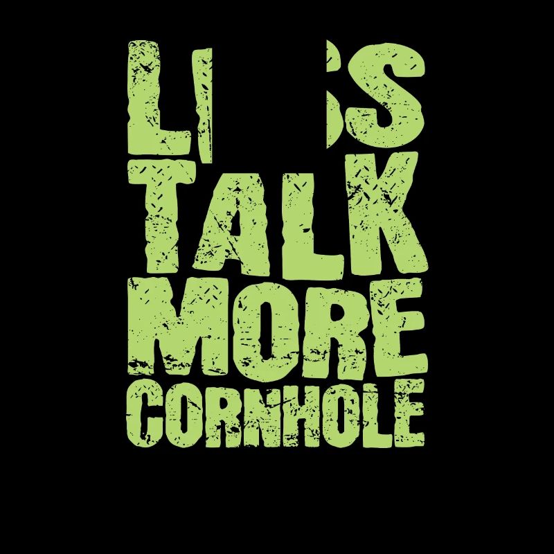 Moins parler plus Cornhole Game Target Hobby