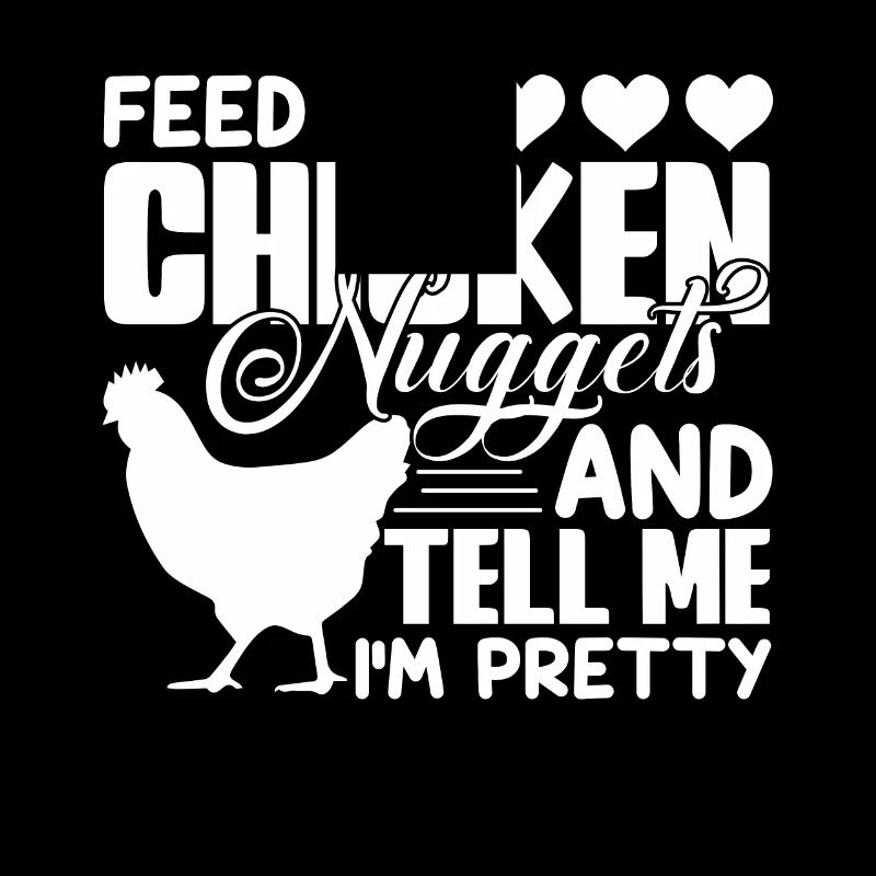 Chicken Feed Me Chicken Nuggets