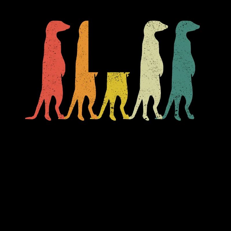 Meerkat Scratching Animal