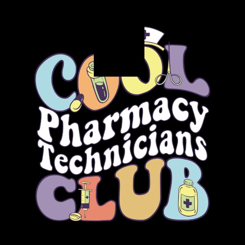 Cool Pharmacy Technicians Club Pharm Tech Squad