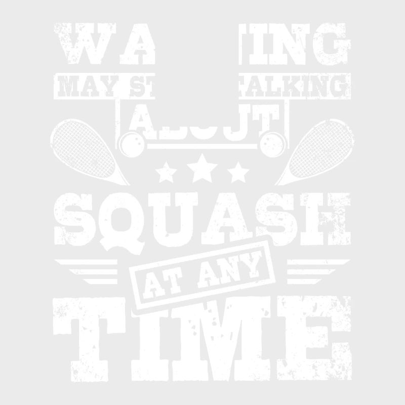 May start talking about squash at any time