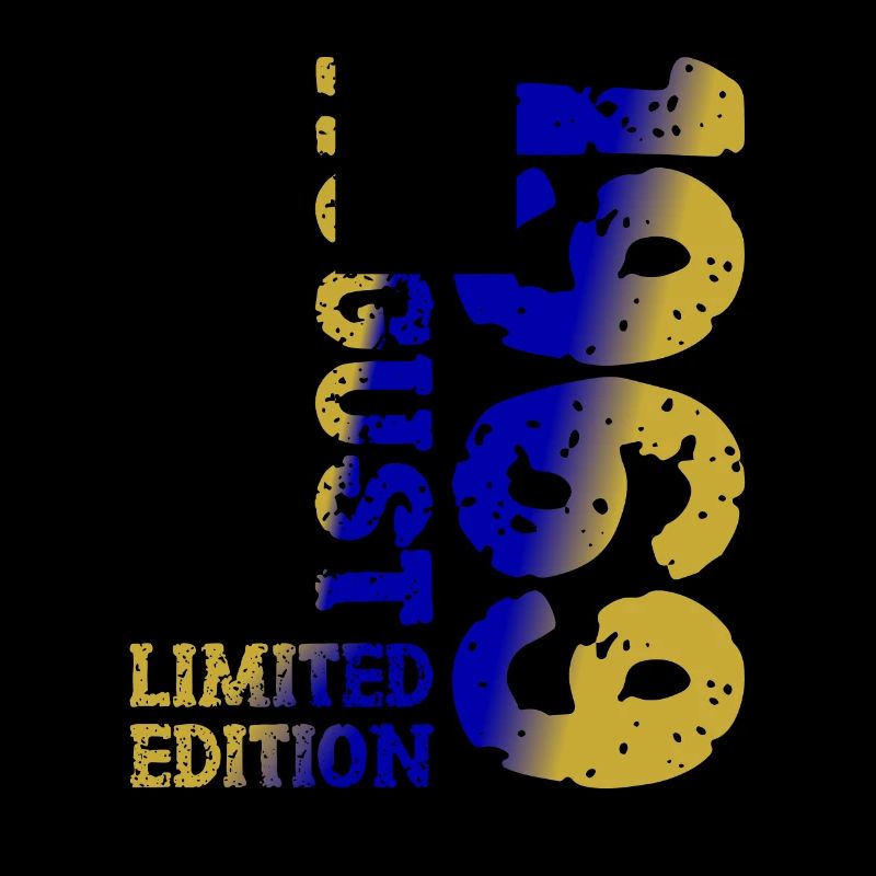 1969 Août Édition Limitée 54e Tenue d’anniversaire