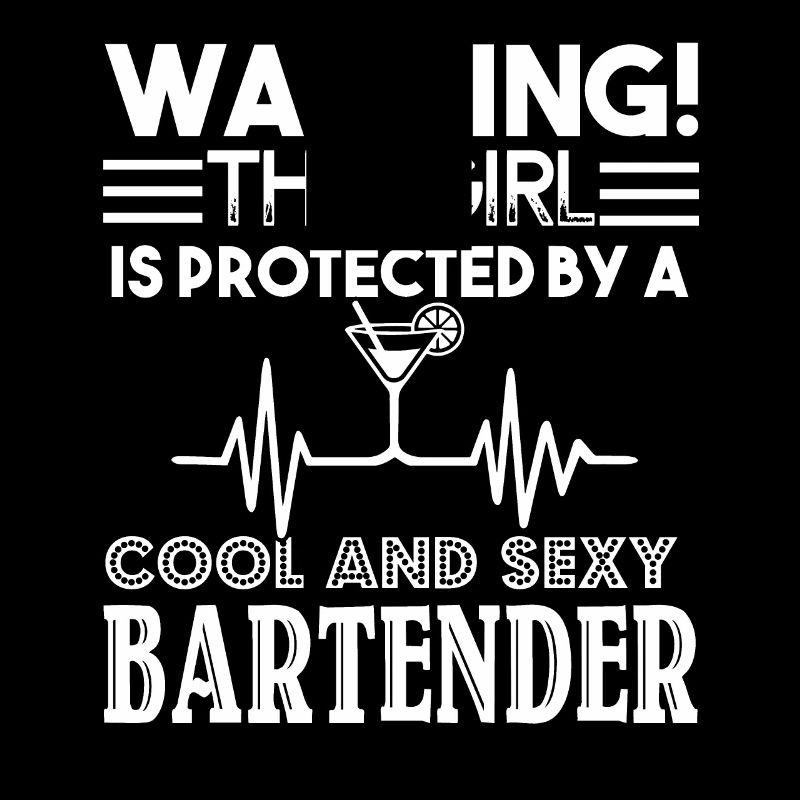 Bartender Protected By Sexy Bartender
