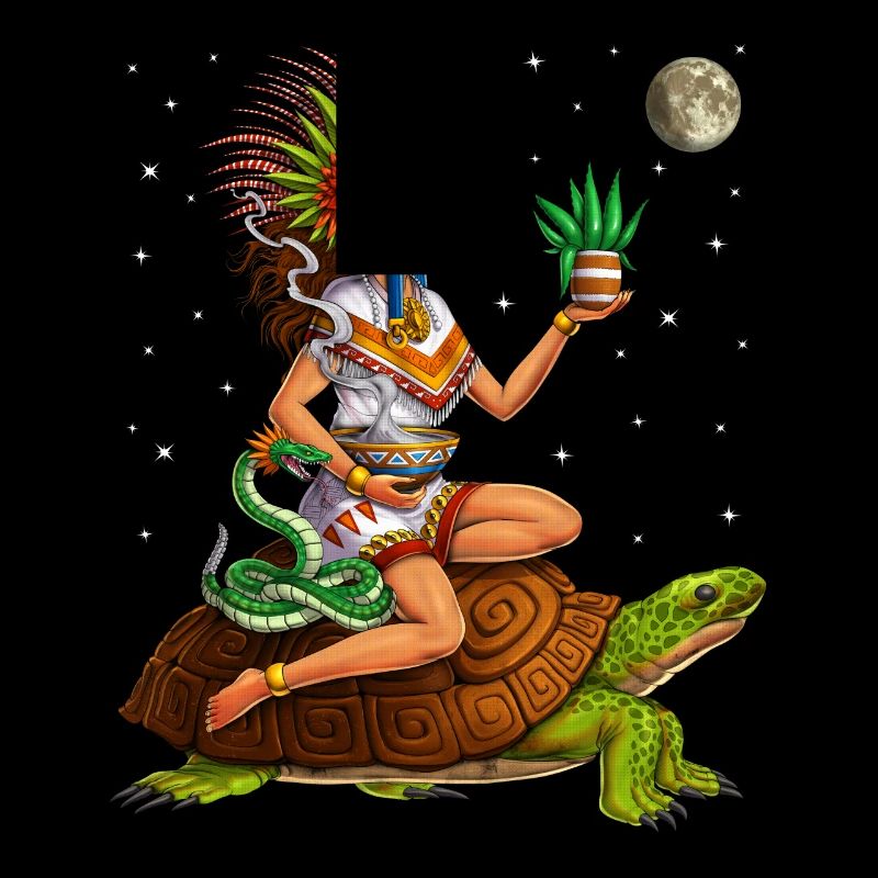 Déesse aztèque Mayahuel