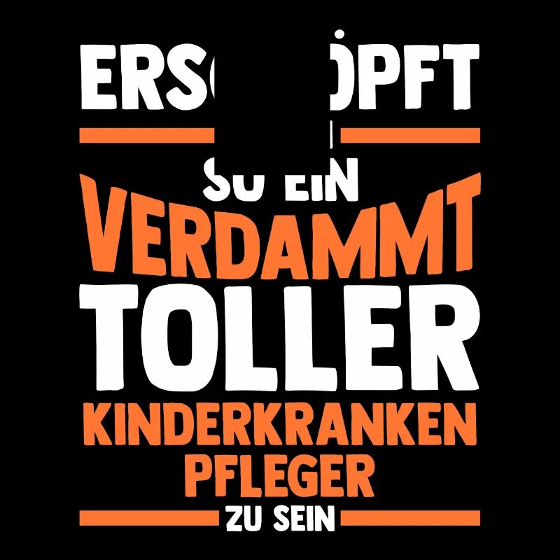 Pfleger Pflegekraft Kinderkrankenpfleger