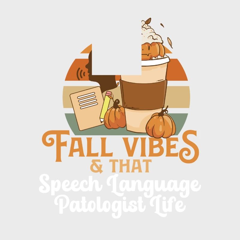 Fall Vibes That Speech Language Pathologist Life