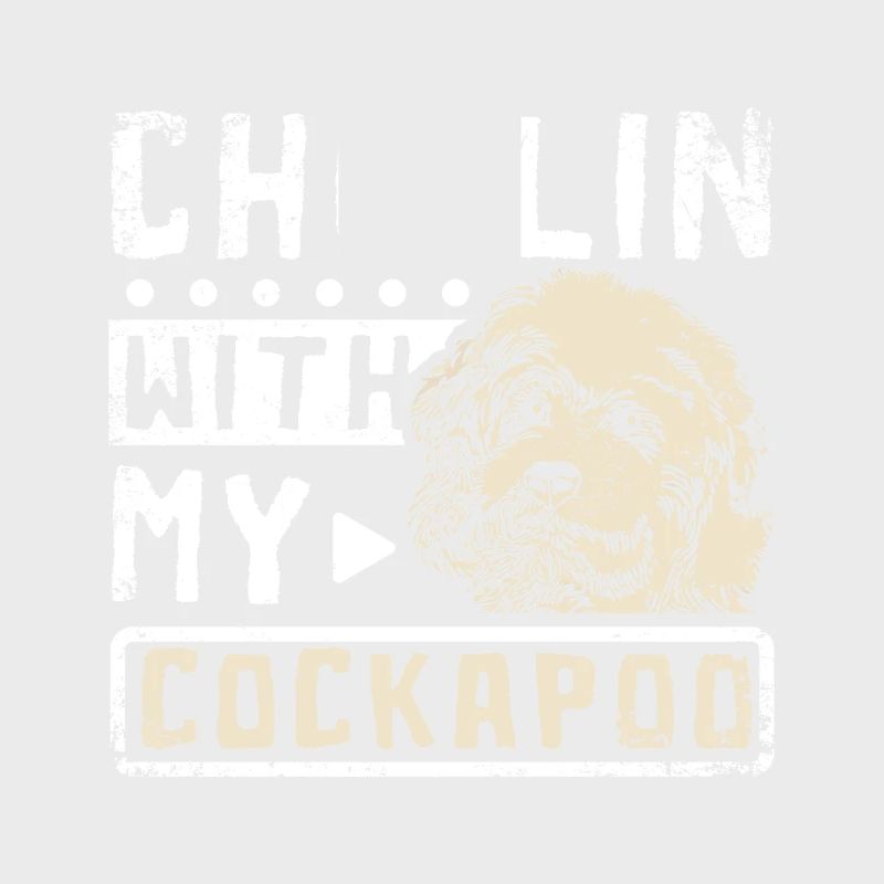 chillin avec mon cockapoo