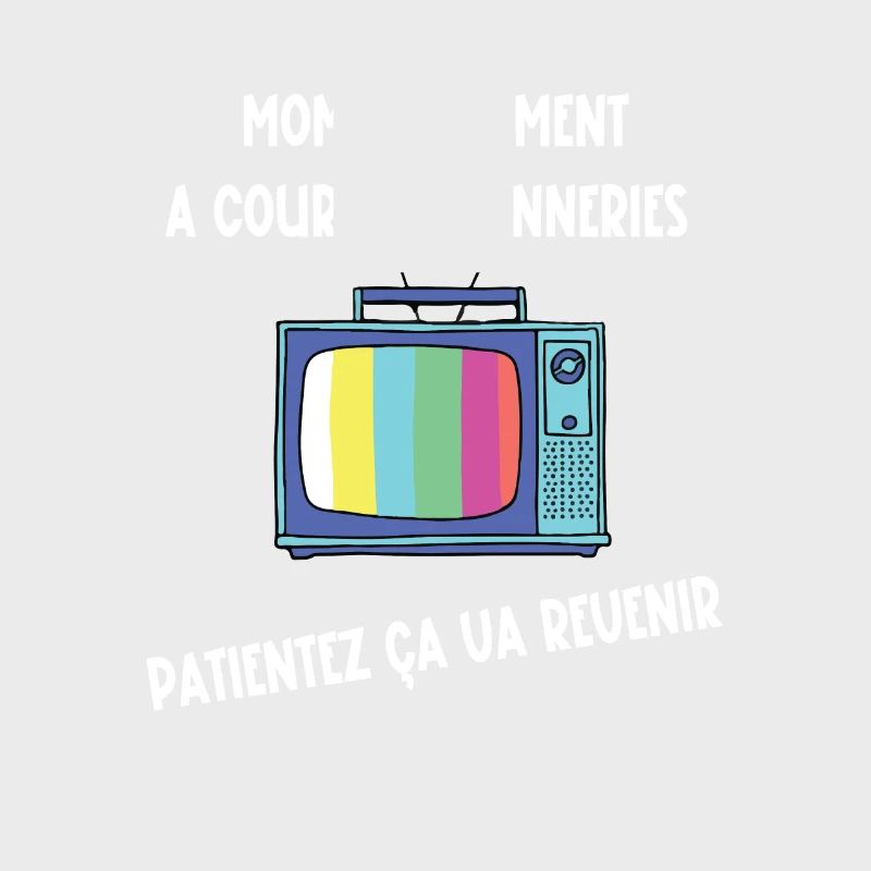 à cours de conneries