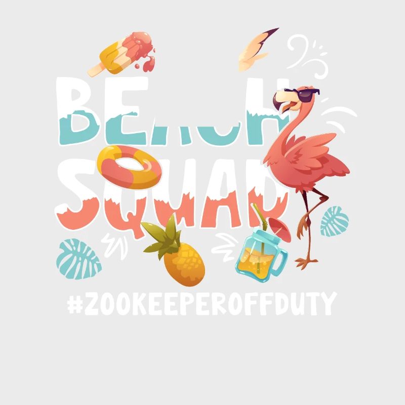 Zookeeper Vacation Beach Group