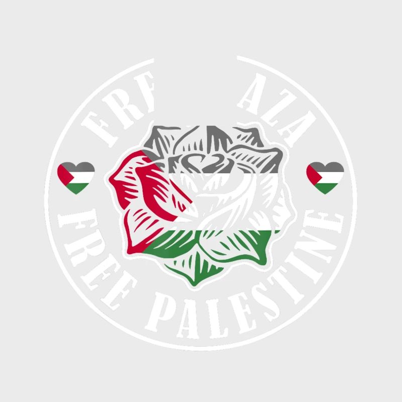 Drapeau de la Palestine Drapeau