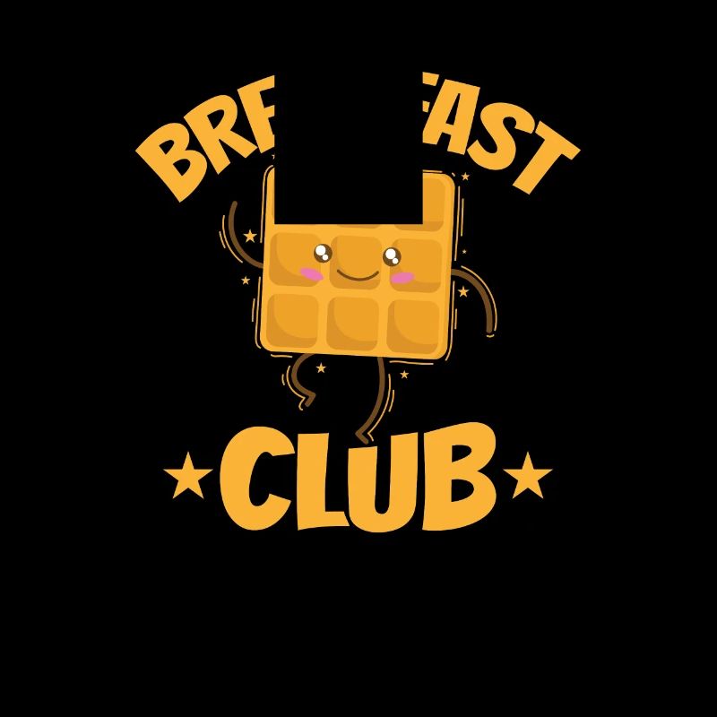 Breakfast Club Waffeln Snack Bäcker