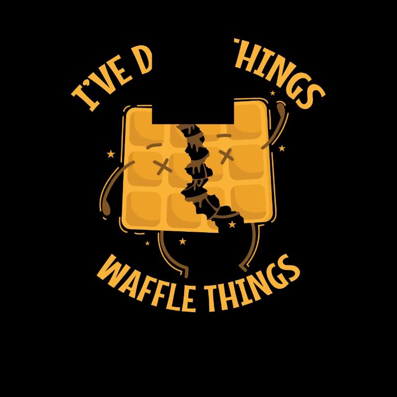 I've done Things Waffle Things Snack Gebäck