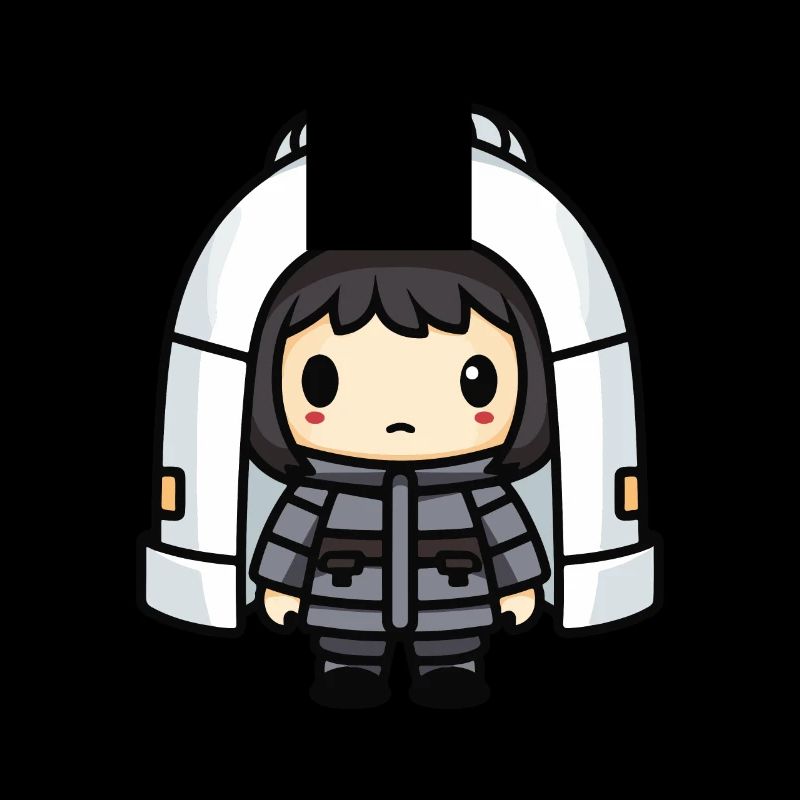 Igloo Eskimo Winter Comic