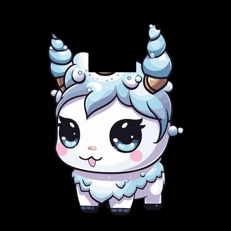 Einhorn Comic Niedlich