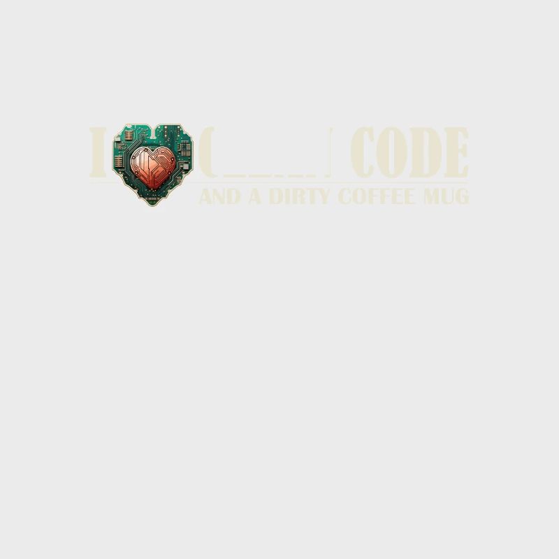 Tasse à café I Love Clean Code and Dirty Devs Who