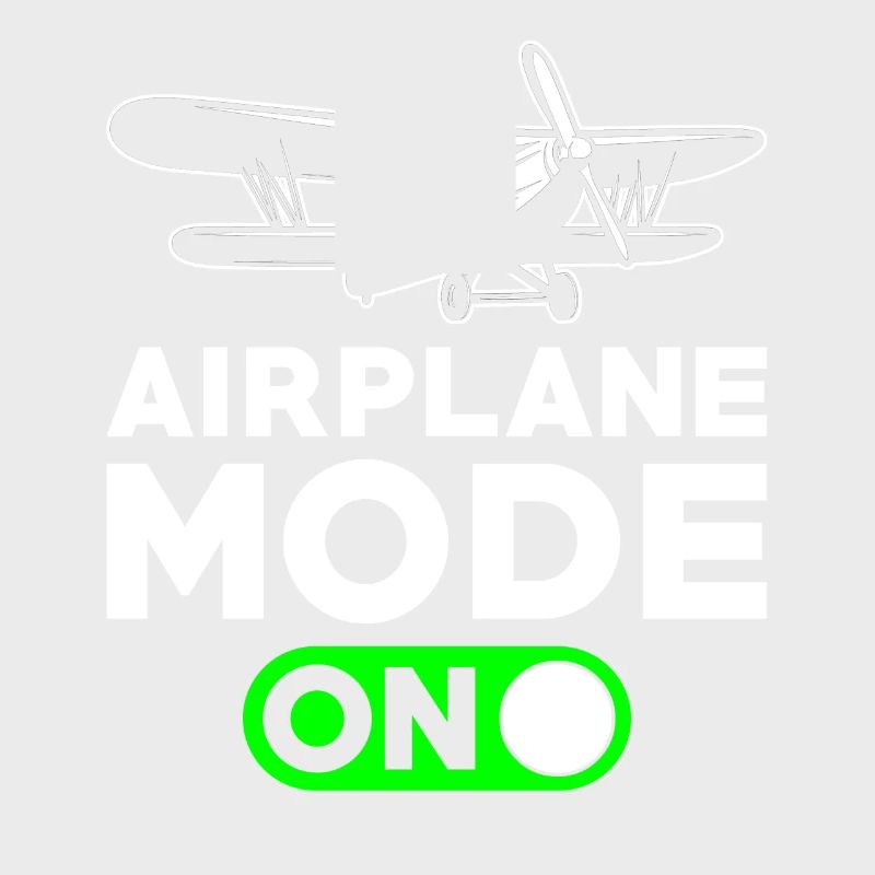 RC Modellflugzeug Pilot Geschenk
