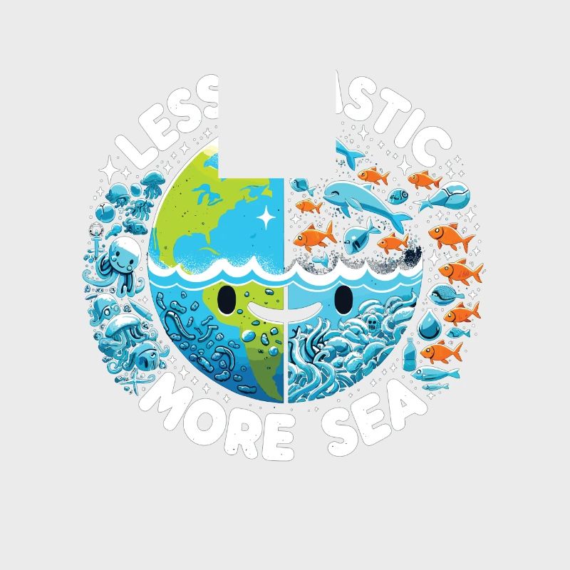 Less Plastic More Sea Environment Environmentalists