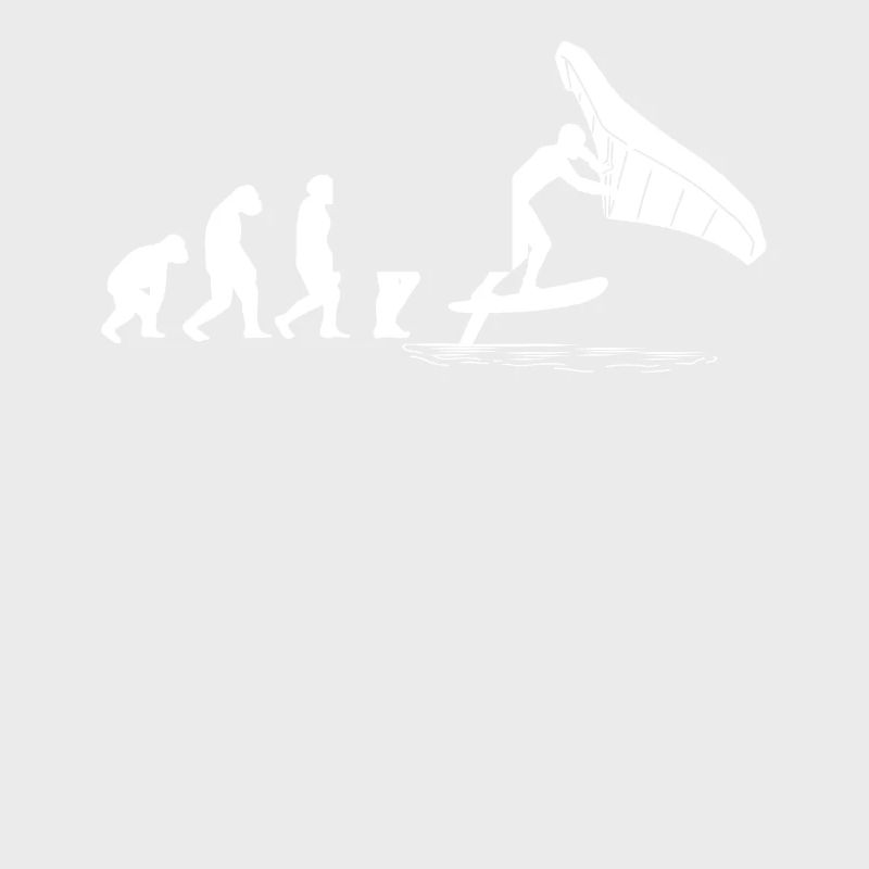 Wingfoil Surfer Wingfoiling Board Evolution