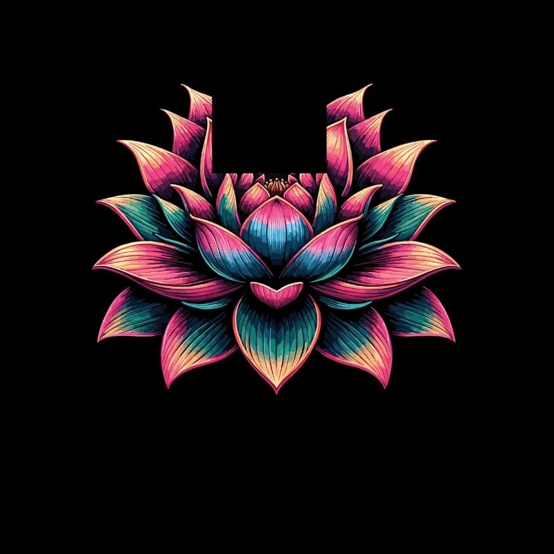 Lotusblüte