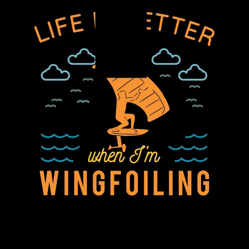 Wingfoil-Surfer Wingfoiling-Boards Kitefoil