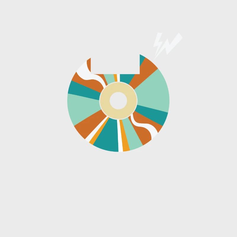 CD-ROM Retro Memory Module Disk