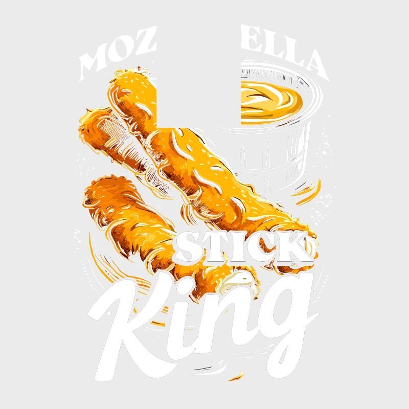 Bâtonnet de mozzarella King
