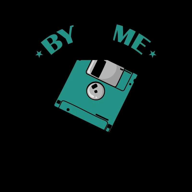Byte me Floppy Disk Floppy Disk Retro Memory Module